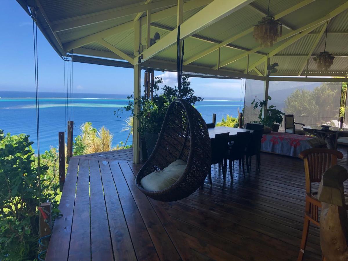 Villa O Vai Teahupoo Екстериор снимка