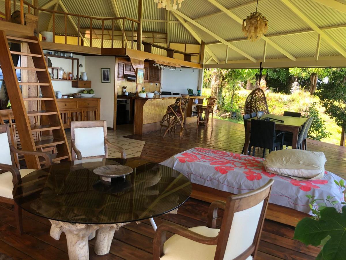Villa O Vai Teahupoo Екстериор снимка