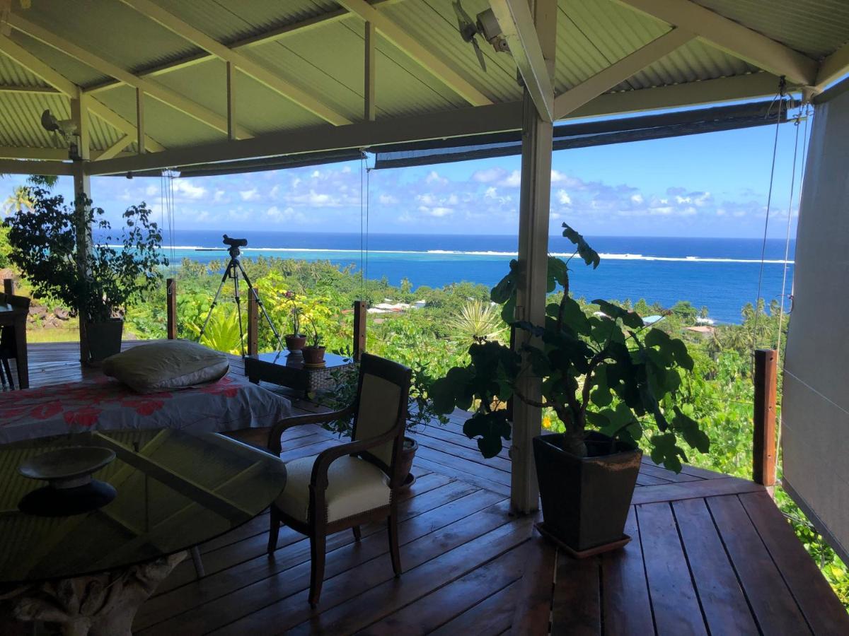Villa O Vai Teahupoo Екстериор снимка
