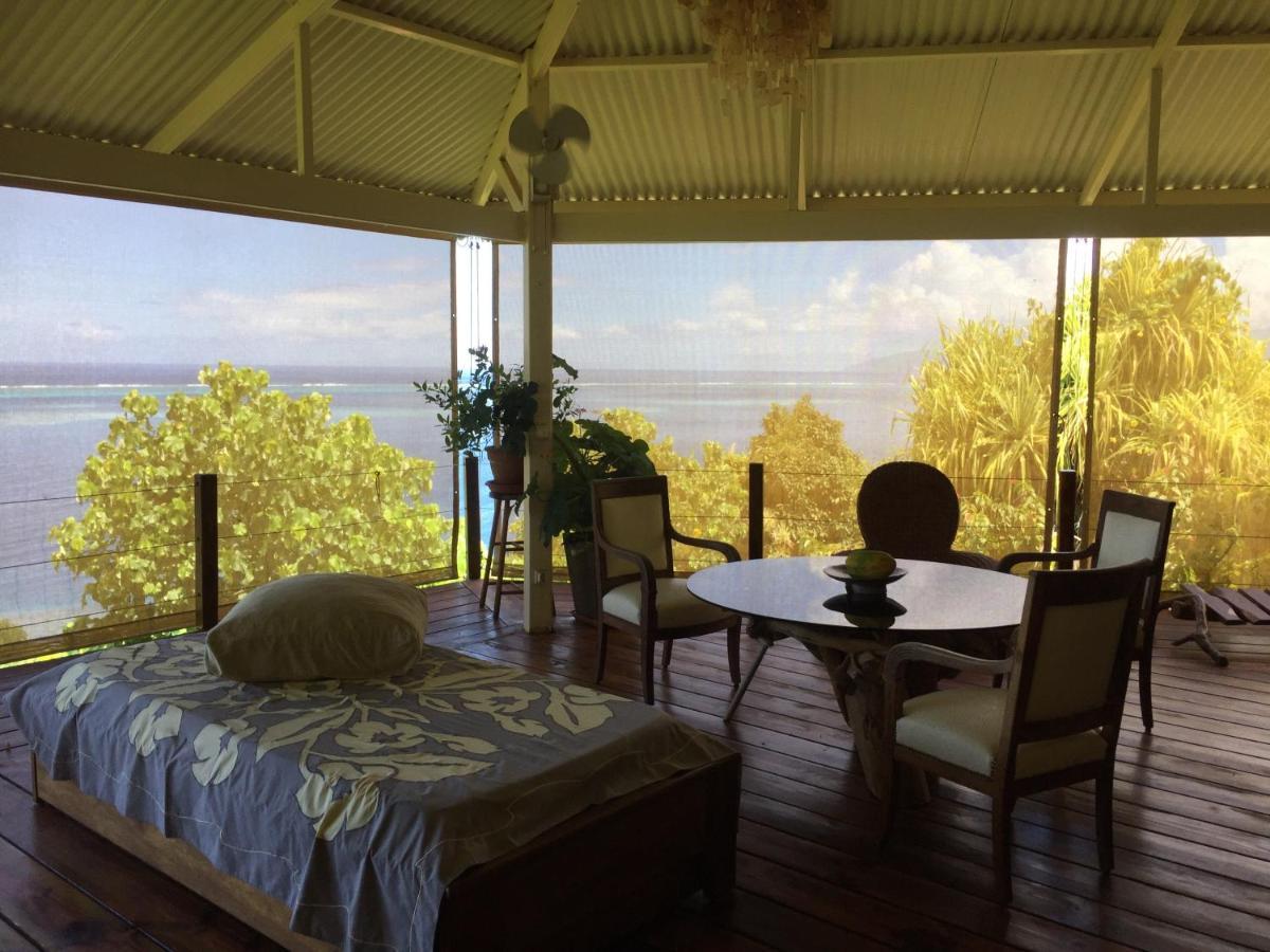 Villa O Vai Teahupoo Екстериор снимка
