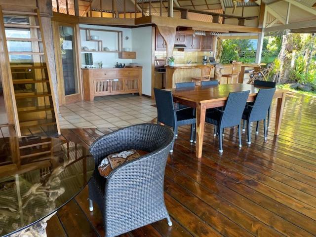 Villa O Vai Teahupoo Екстериор снимка